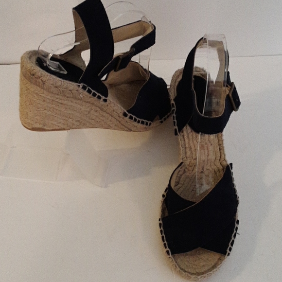 SOLUDOS Suede Espadrillles Made in Spain - Picture 2 of 10